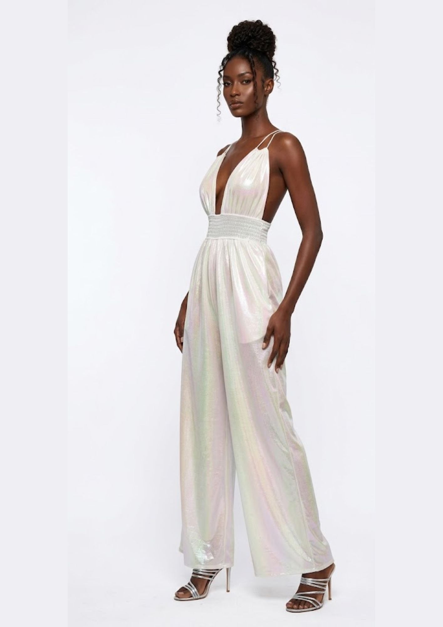 AMORE 26102 - Jumpsuit (Iridescent Polyester)