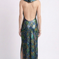 AMORE 26108 - Maxi Dress (Iridescent Polyester)