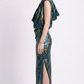AMORE 26108 - Maxi Dress (Iridescent Polyester)