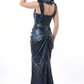 AMORE 26110 - Maxi Dress (Iridescent Polyester)