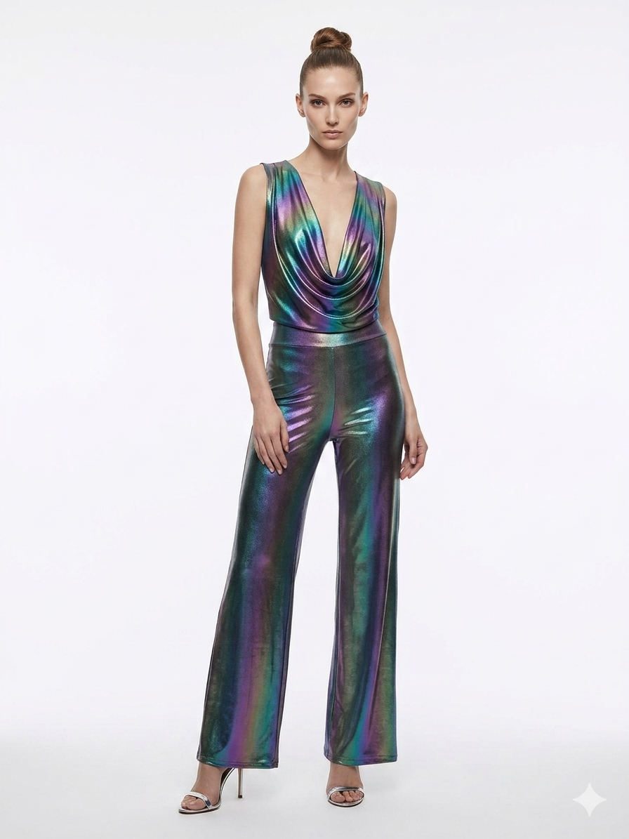 AMORE 26109 - Playsuit (Iridescent Polyester)