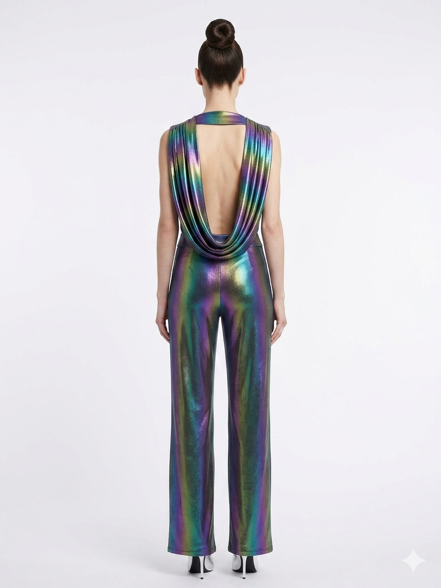 AMORE 26109 - Playsuit (Iridescent Polyester)