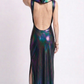 AMORE 26108 - Maxi Dress (Iridescent Polyester)