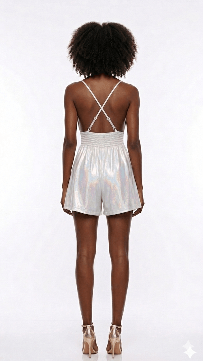 AMORE 26101 - Playsuit (Iridescent Polyester)
