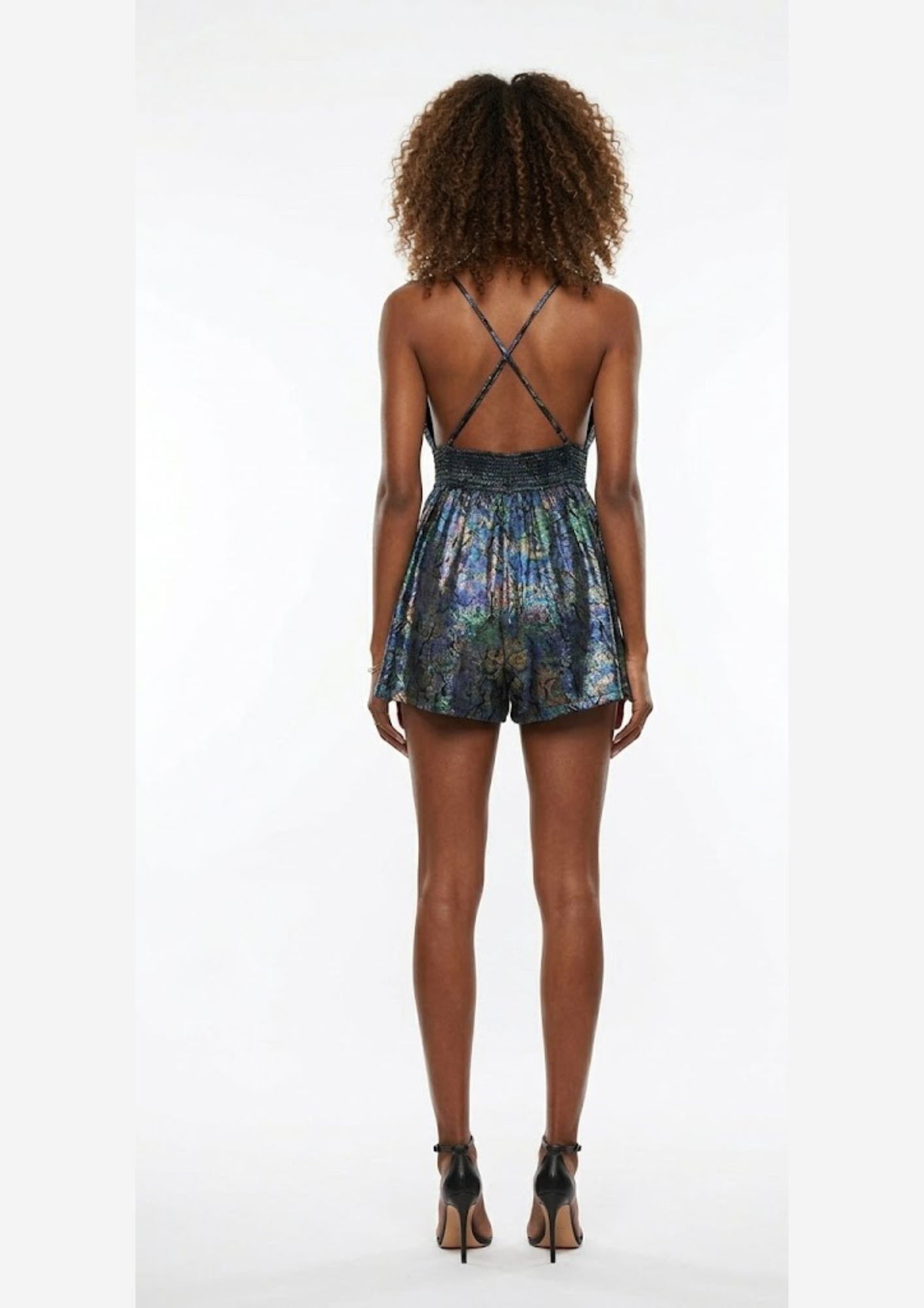 AMORE 26101 - Playsuit (Iridescent Polyester)