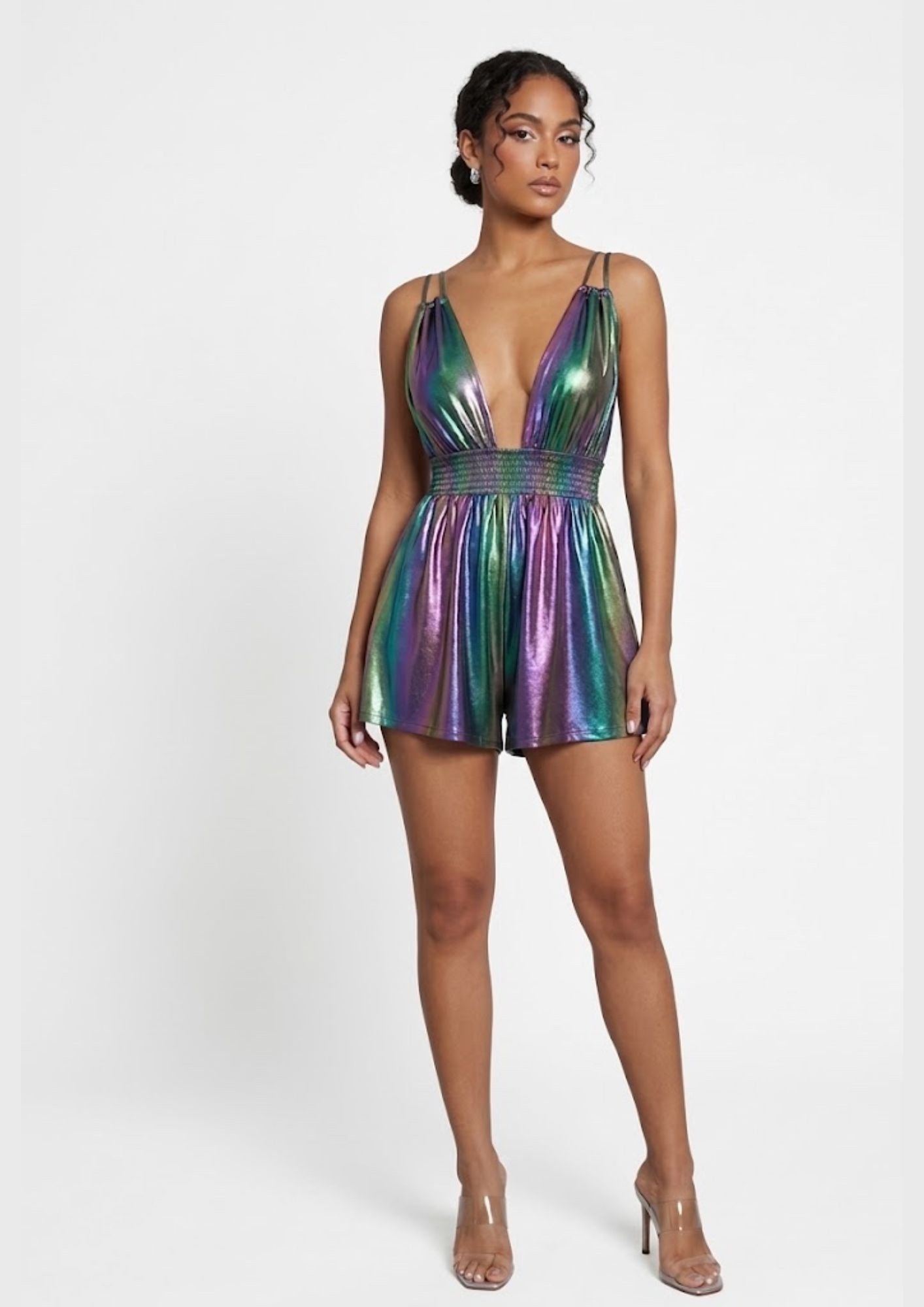 AMORE 26101 - Playsuit (Iridescent Polyester)