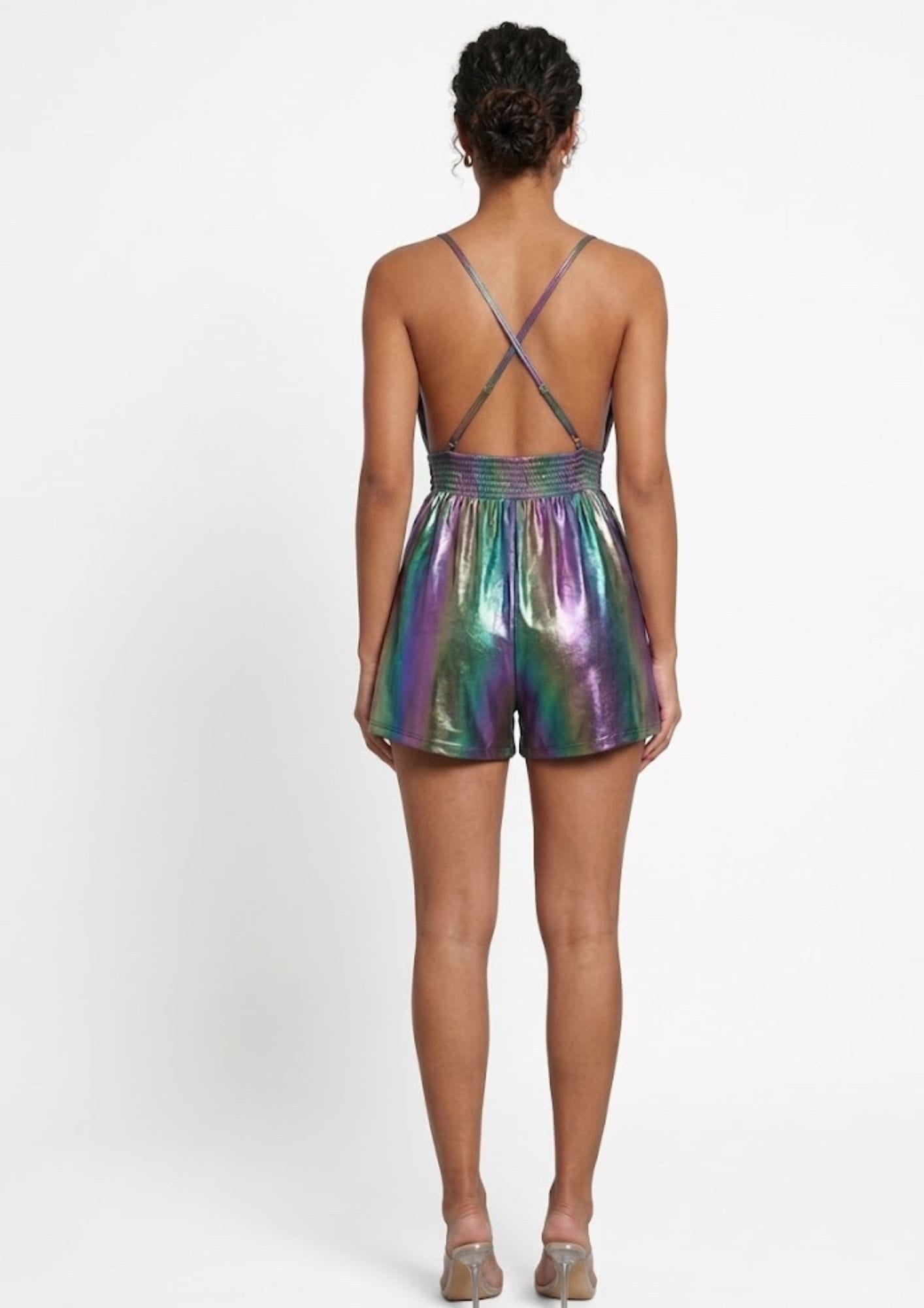 AMORE 26101 - Playsuit (Iridescent Polyester)