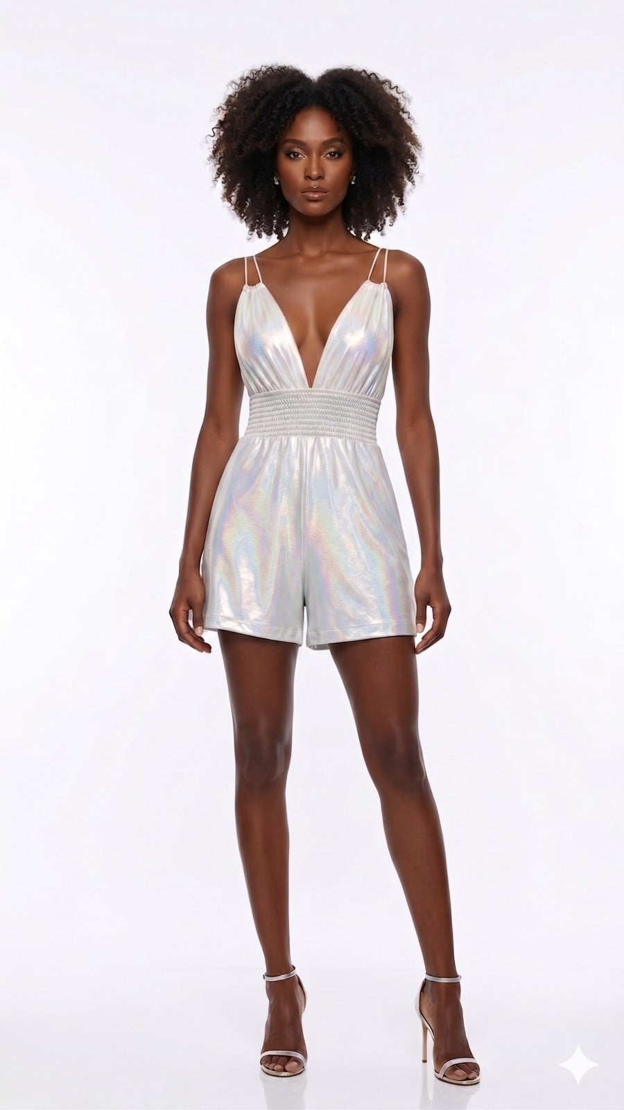 AMORE 26101 - Playsuit (Iridescent Polyester)