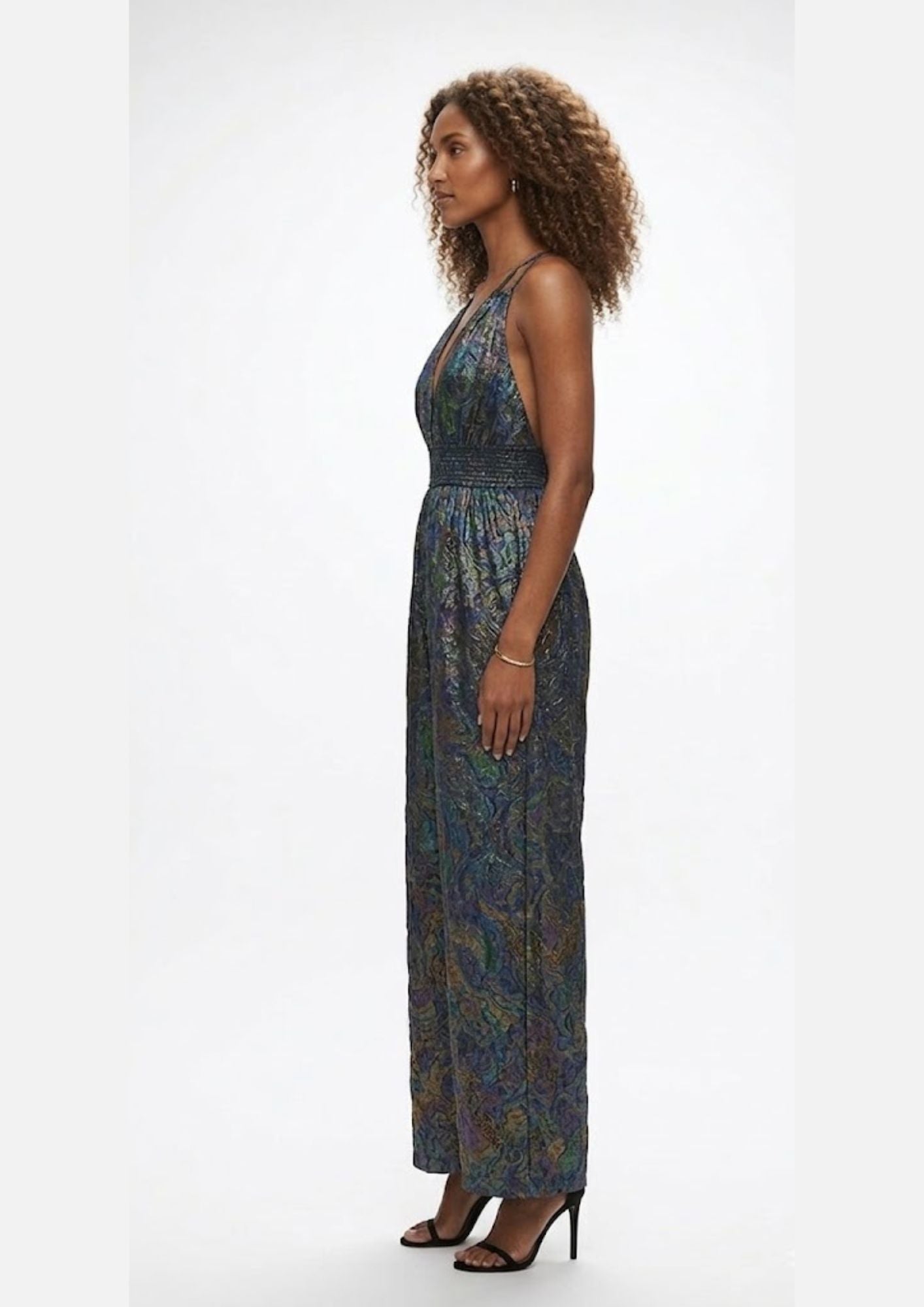 AMORE 26102 - Jumpsuit (Iridescent Polyester)