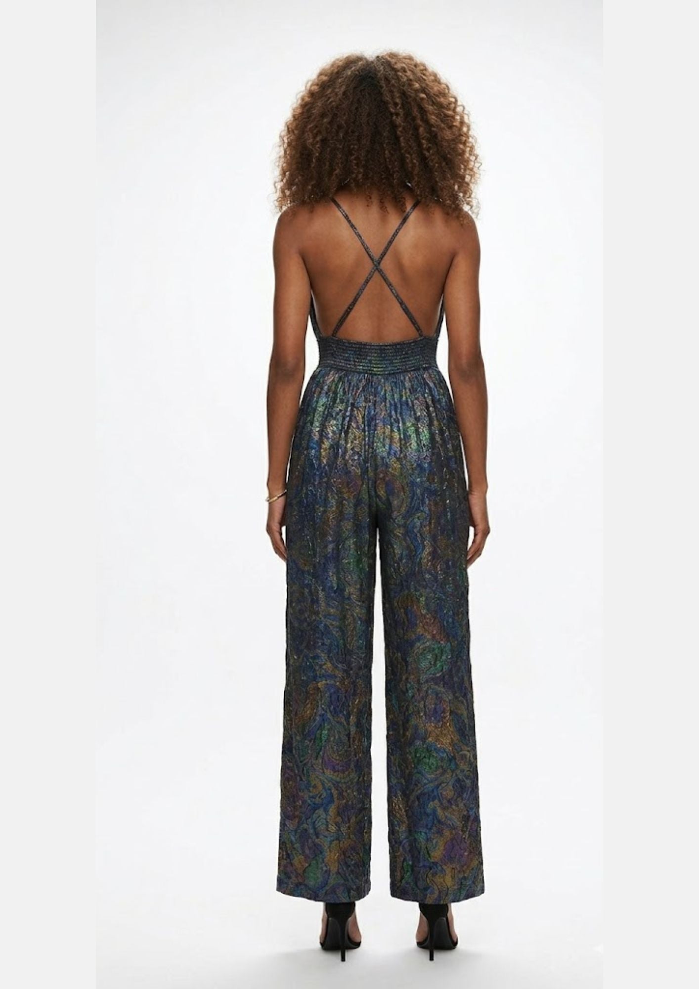 AMORE 26102 - Jumpsuit (Iridescent Polyester)
