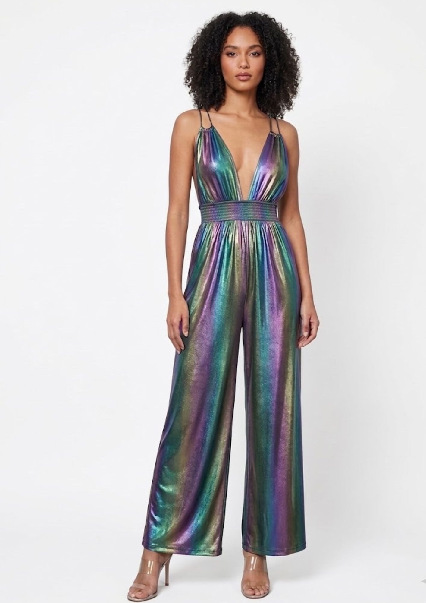 AMORE 26102 - Jumpsuit (Iridescent Polyester)