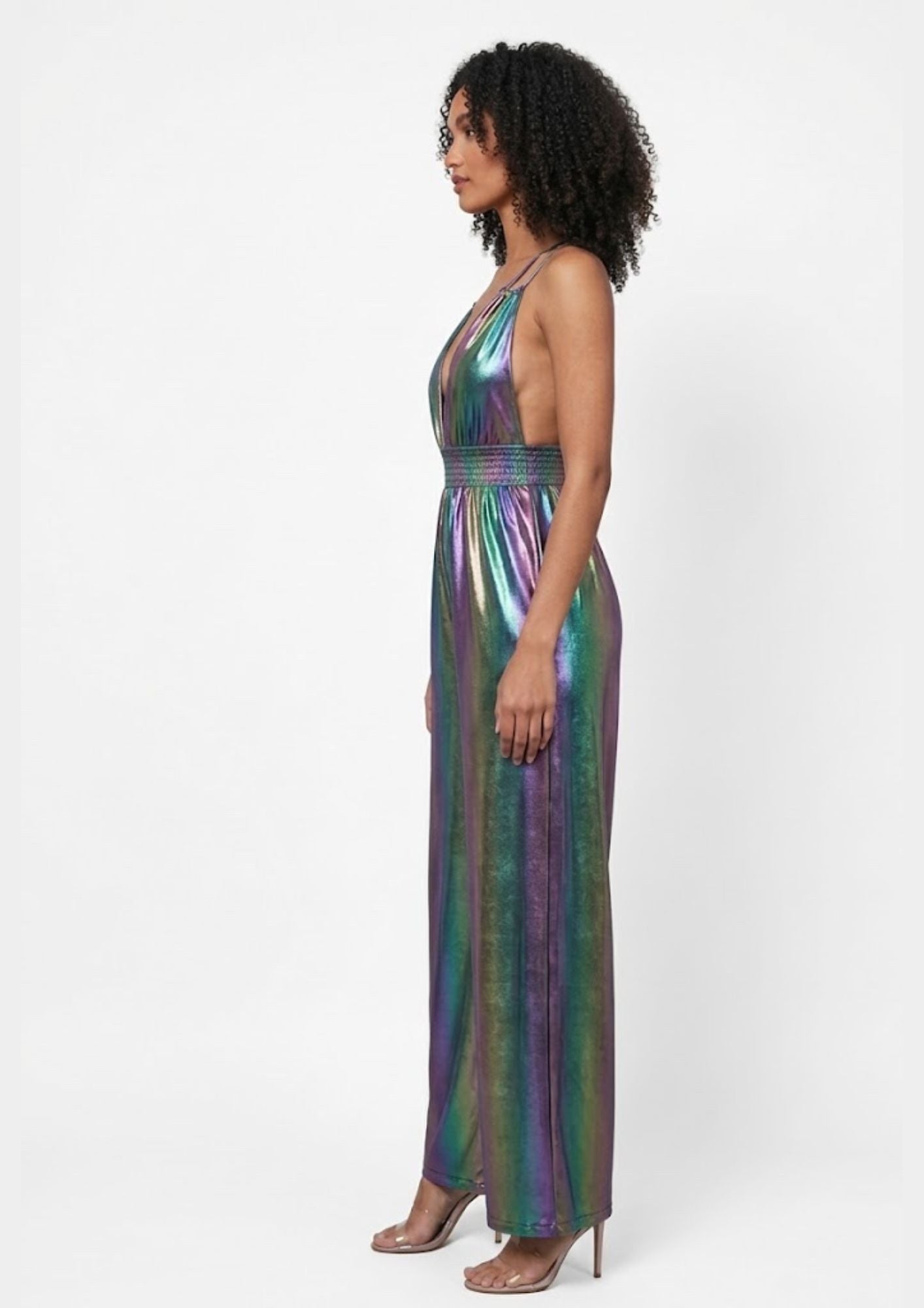 AMORE 26102 - Jumpsuit (Iridescent Polyester)