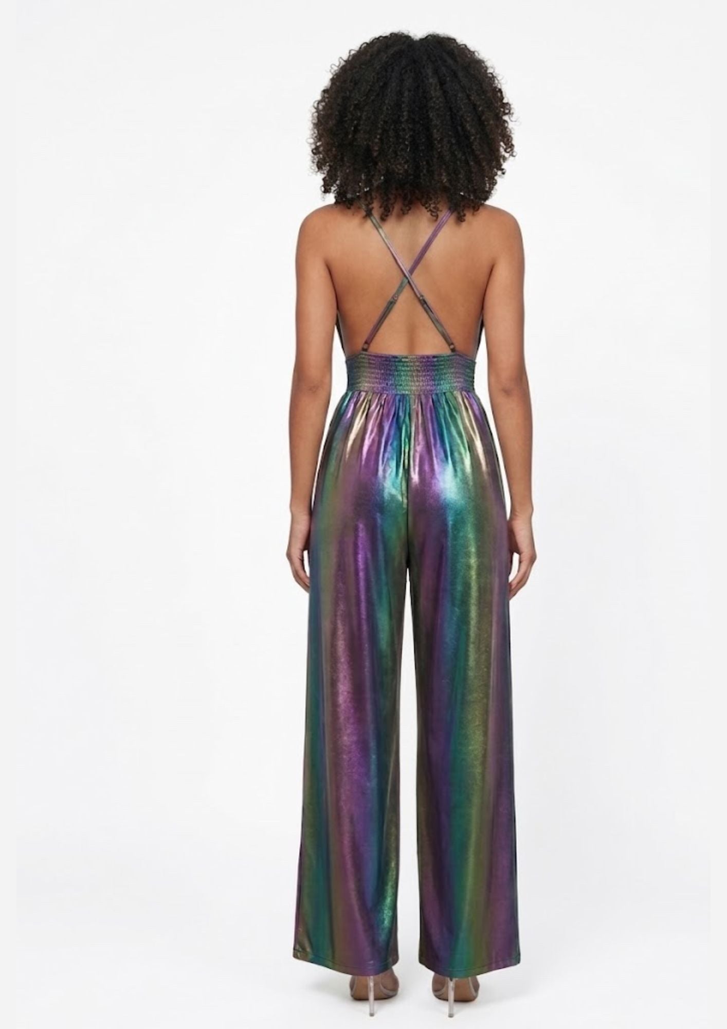 AMORE 26102 - Jumpsuit (Iridescent Polyester)