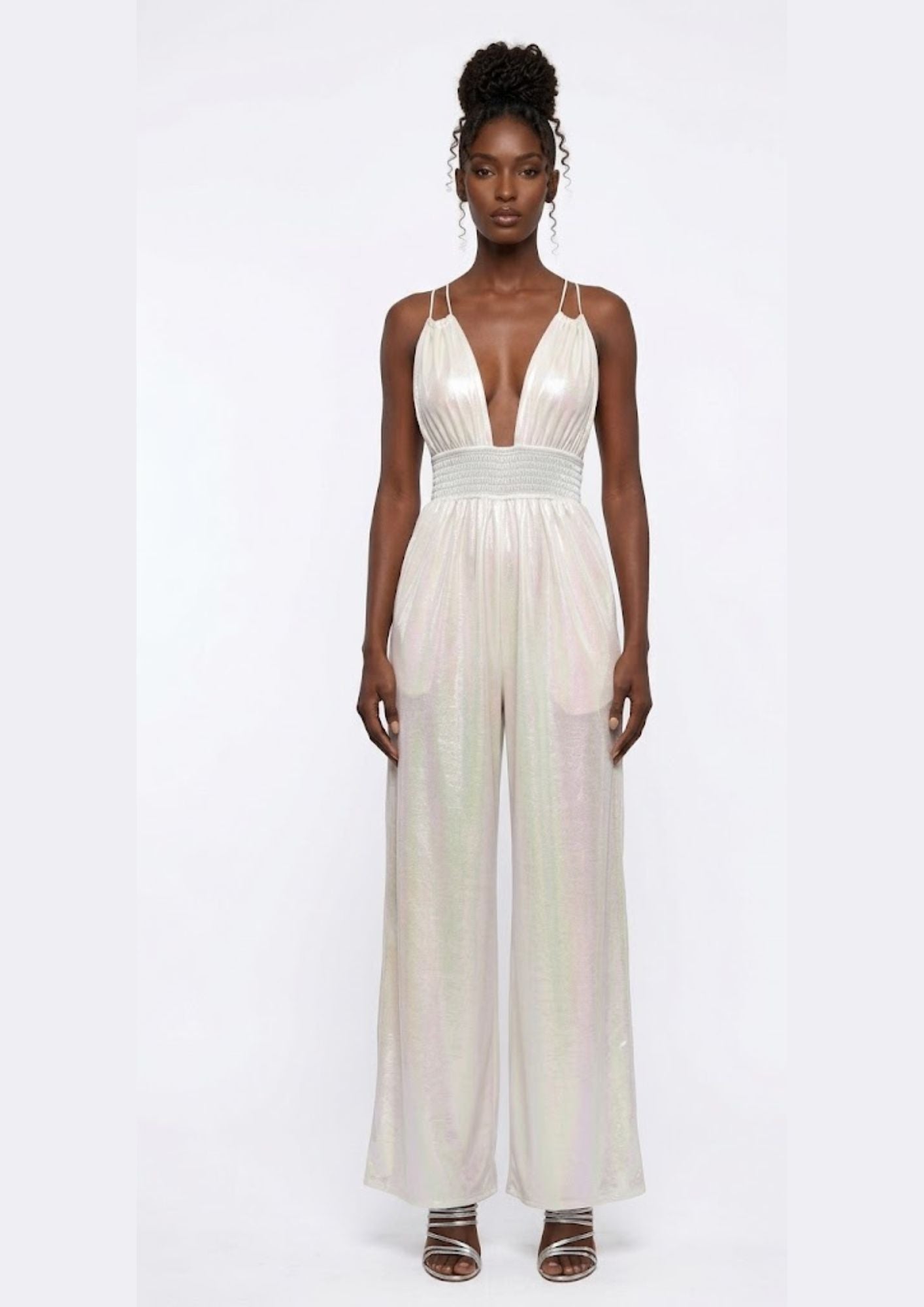 AMORE 26102 - Jumpsuit (Iridescent Polyester)