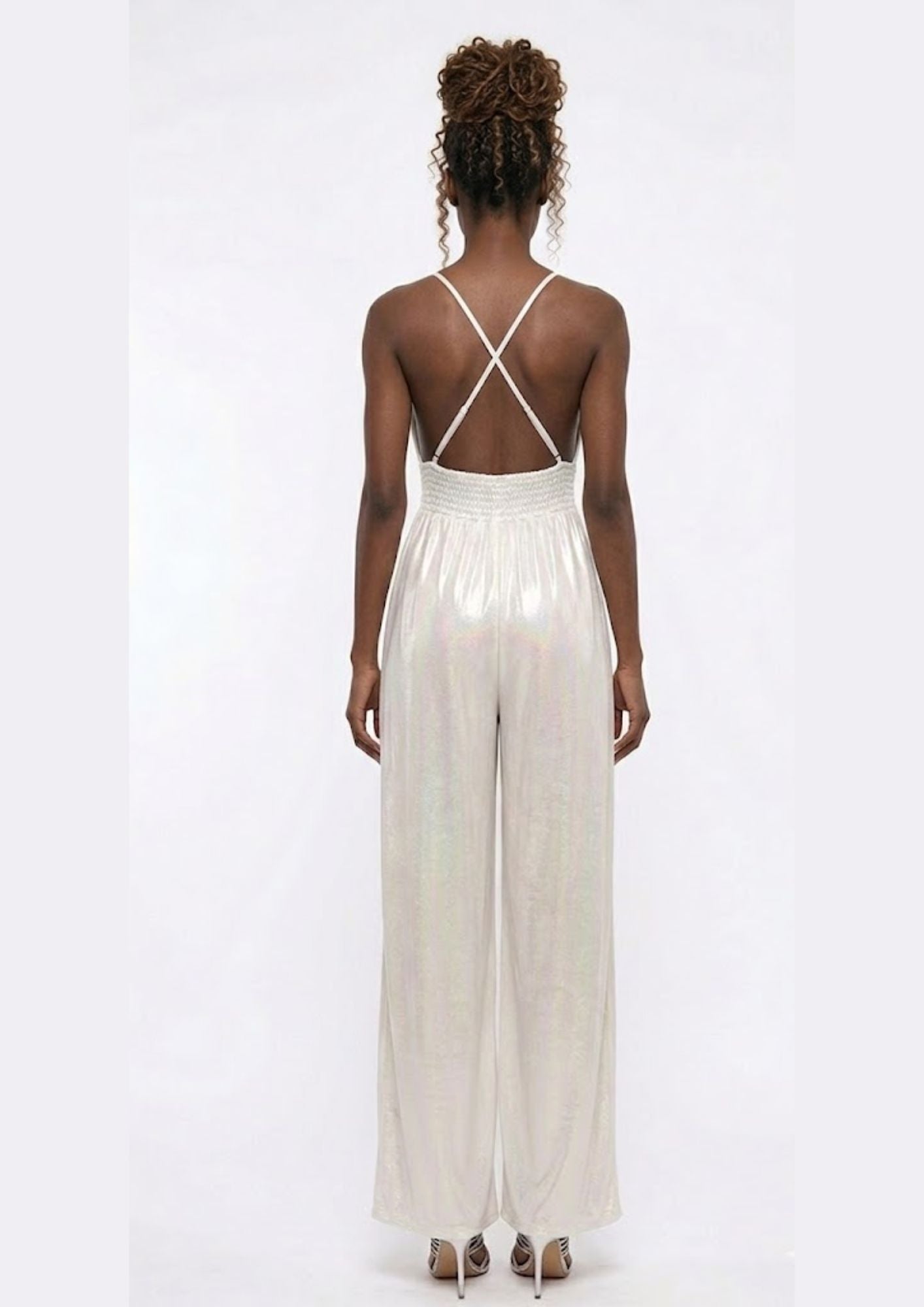 AMORE 26102 - Jumpsuit (Iridescent Polyester)