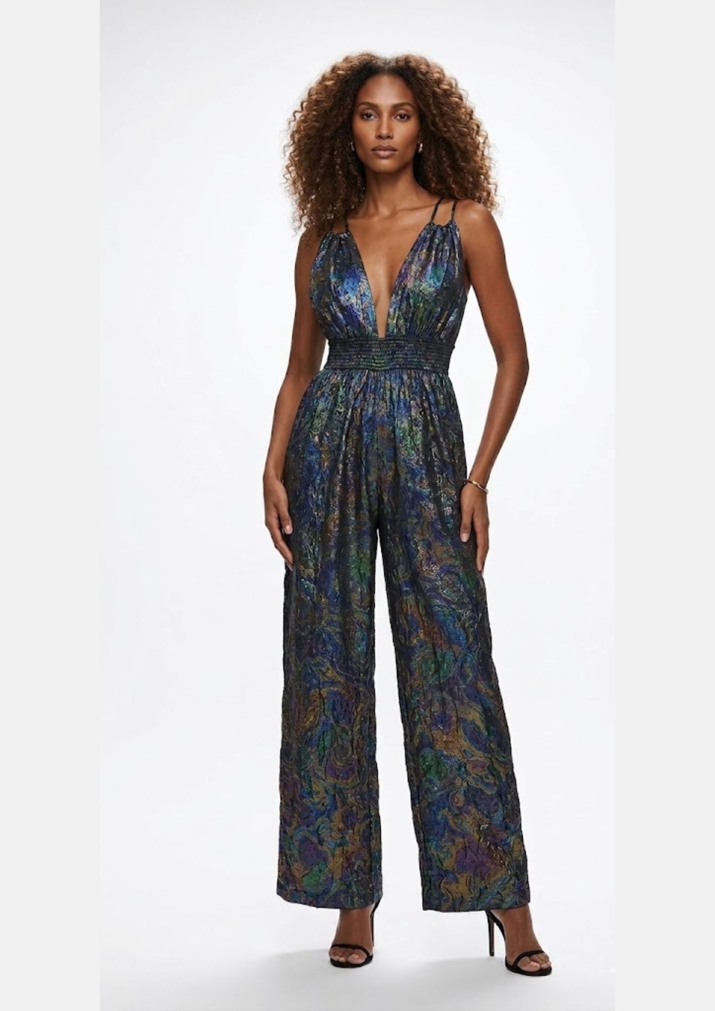 AMORE 26102 - Jumpsuit (Iridescent Polyester)