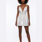 AMORE 26103 - Mini Dress (Iridescent Polyester)