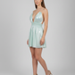 AMORE 26103 - Mini Dress (Iridescent Polyester)