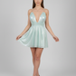 AMORE 26103 - Mini Dress (Iridescent Polyester)