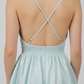 AMORE 26103 - Mini Dress (Iridescent Polyester)