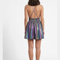 AMORE 26103 - Mini Dress (Iridescent Polyester)
