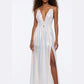 AMORE 26104 - Maxi Dress (Iridescent Polyester)