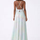AMORE 26104 - Maxi Dress (Iridescent Polyester)
