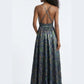 AMORE 26104 - Maxi Dress (Iridescent Polyester)