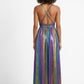 AMORE 26104 - Maxi Dress (Iridescent Polyester)