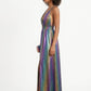 AMORE 26104 - Maxi Dress (Iridescent Polyester)