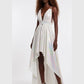 AMORE 26105 - Maxi Dress (Iridescent Polyester)