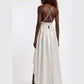 AMORE 26105 - Maxi Dress (Iridescent Polyester)