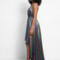 AMORE 26105 - Maxi Dress (Iridescent Polyester)