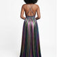 AMORE 26105 - Maxi Dress (Iridescent Polyester)