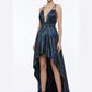 AMORE 26105 - Maxi Dress (Iridescent Polyester)