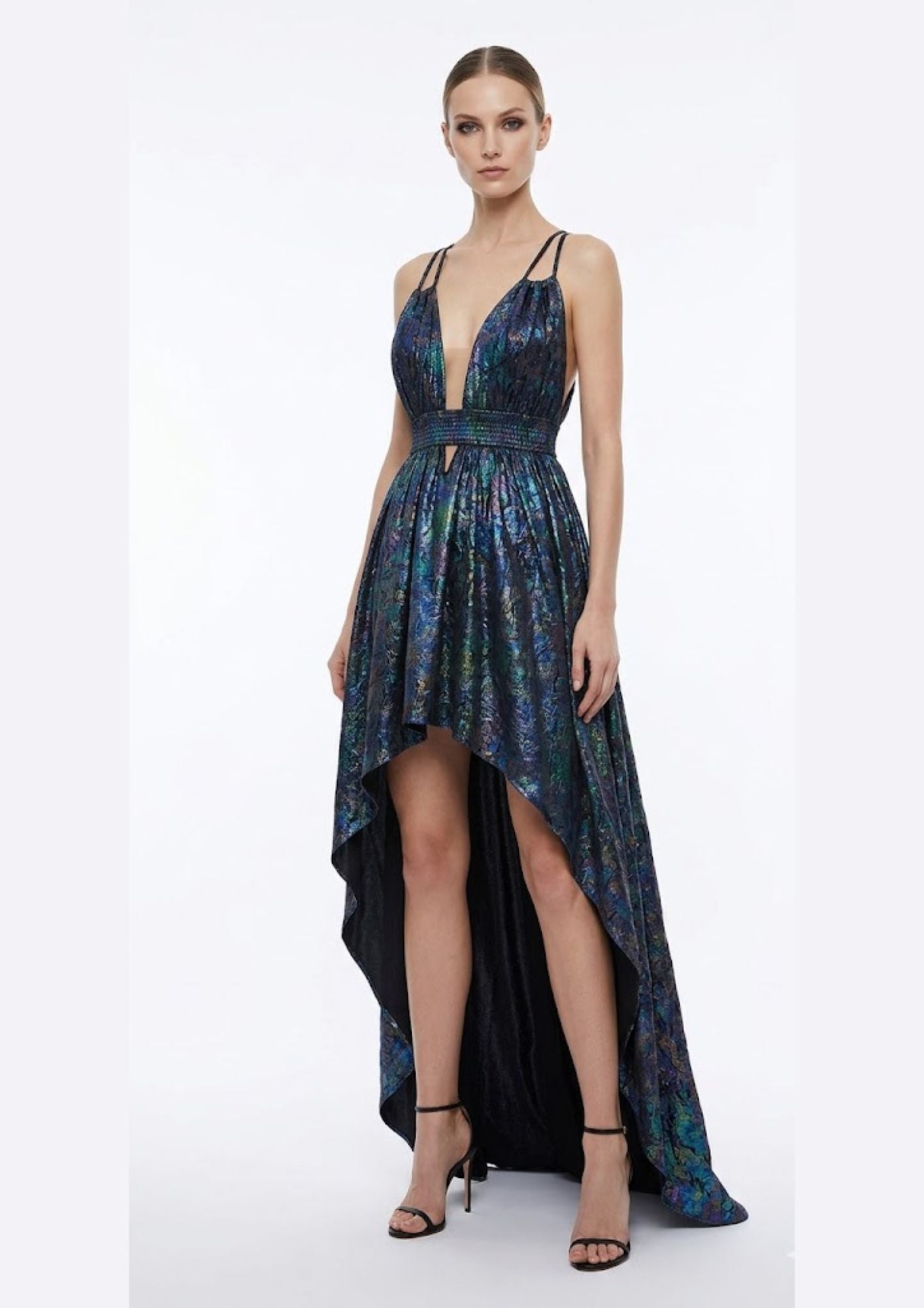 AMORE 26105 - Maxi Dress (Iridescent Polyester)
