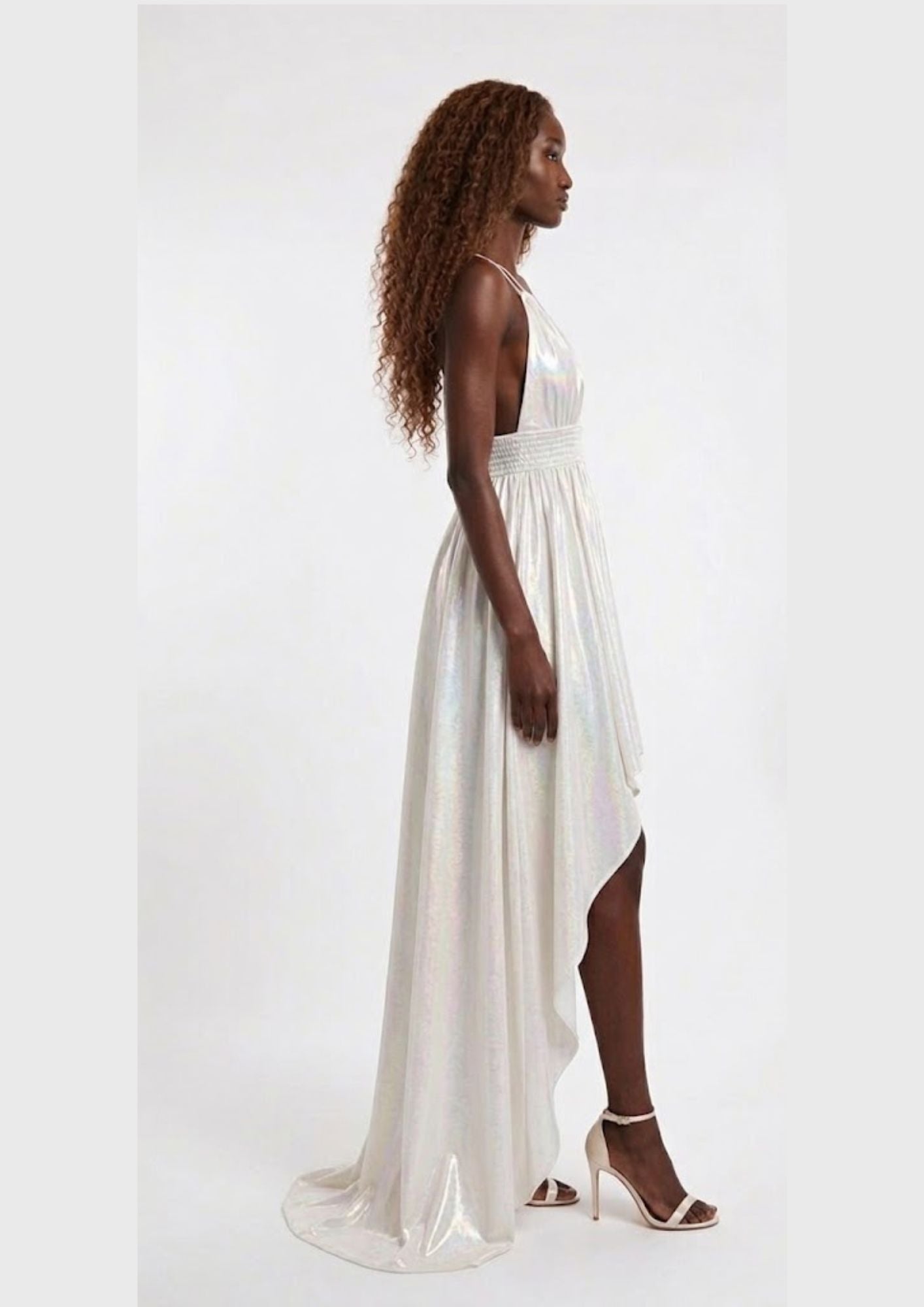 AMORE 26105 - Maxi Dress (Iridescent Polyester)