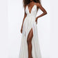 AMORE 26106 - Maxi Dress (Iridescent Polyester)