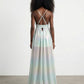 AMORE 26106 - Maxi Dress (Iridescent Polyester)