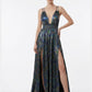 AMORE 26106 - Maxi Dress (Iridescent Polyester)