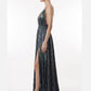 AMORE 26106 - Maxi Dress (Iridescent Polyester)