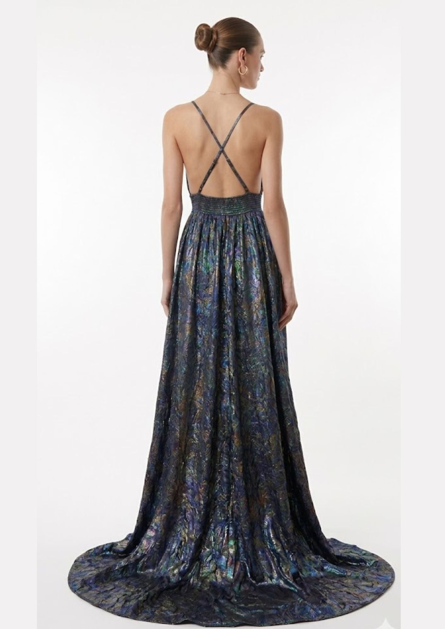 AMORE 26106 - Maxi Dress (Iridescent Polyester)