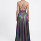 AMORE 26106 - Maxi Dress (Iridescent Polyester)