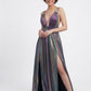 AMORE 26106 - Maxi Dress (Iridescent Polyester)