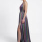 AMORE 26106 - Maxi Dress (Iridescent Polyester)
