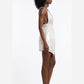 AMORE 26107 - Mini Skirt Dress (Iridescent Polyester)