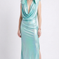 AMORE 26108 - Maxi Dress (Iridescent Polyester)