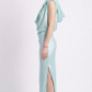 AMORE 26108 - Maxi Dress (Iridescent Polyester)