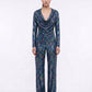 AMORE 26109 - Playsuit (Iridescent Polyester)