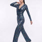 AMORE 26109 - Playsuit (Iridescent Polyester)